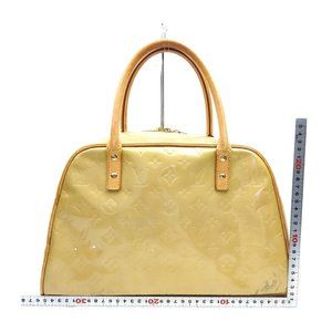Louis Vuitton LV Hand Bag M91008 Tompkins Spuare yellow Vernis 2805733